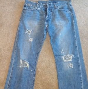Abercrombie & Fitch Men's Jeans Vintage Button Fly